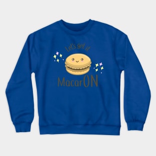 Macaron Coffee Crewneck Sweatshirt